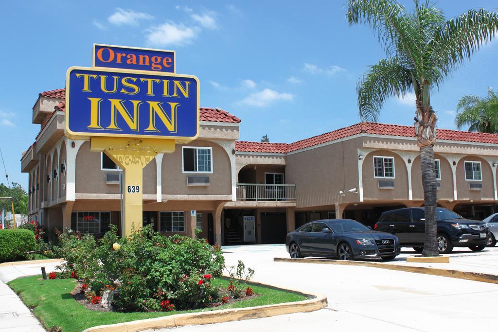 Orange Tustin Inn In Ориндж Экстерьер фото