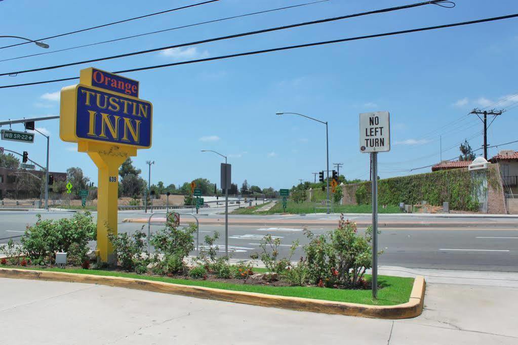 Orange Tustin Inn In Ориндж Экстерьер фото