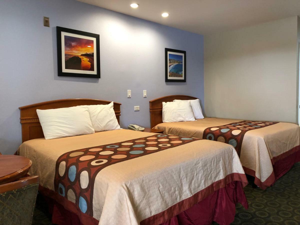 Orange Tustin Inn In Ориндж Экстерьер фото